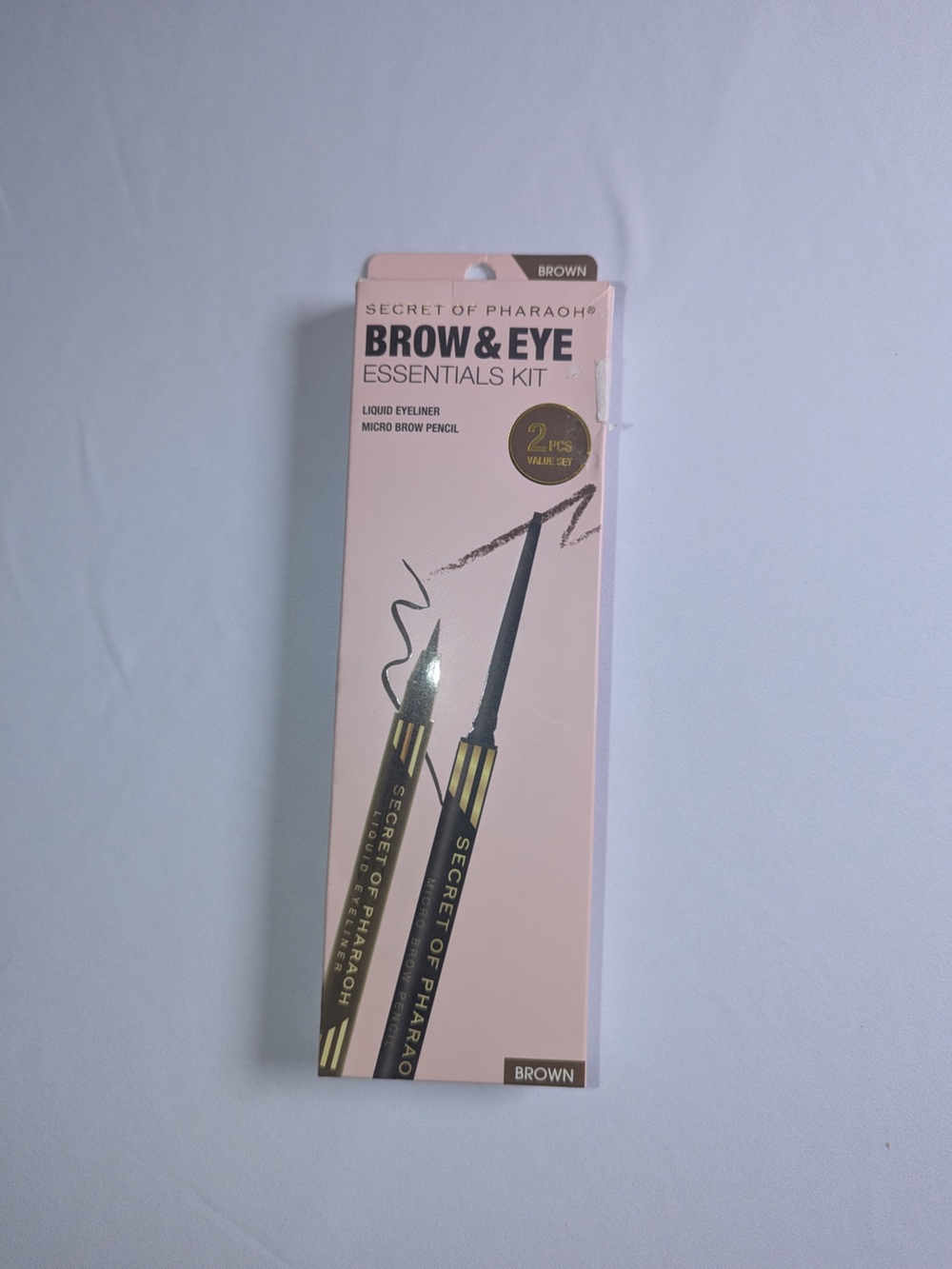 Brow & Eye Essentials Kit - Brown